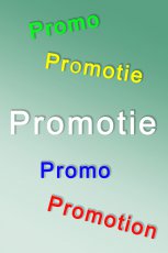 Promotion - fin  serie