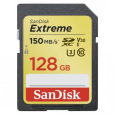SanDisk SDHC Extreme 128GB 150MB/s V30